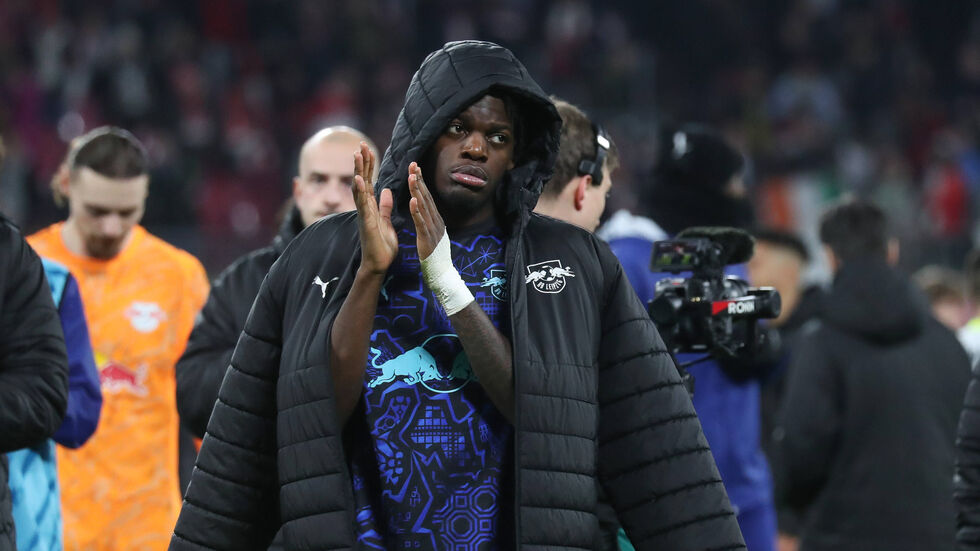 Enttäuschung nach dem Spiel Enttäuschung nach dem Spiel