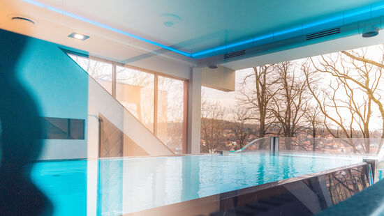 Der SEEFLÜGEL – SPA 2.0 mit Flying Pool