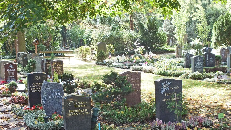 Hier irgendwo auf dem Leipziger Friedhof Kleinzschocher passierte der Überfall.